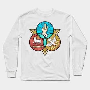 The magnificent seal of the Holy Trinity Long Sleeve T-Shirt